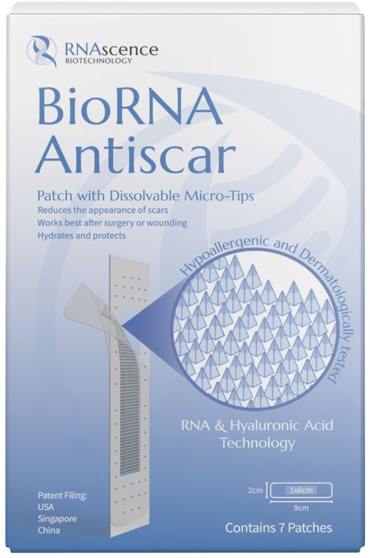 BioRNA 抗疤貼