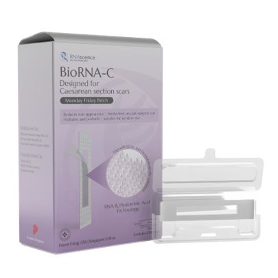 BioRNA-C 抗疤貼(剖腹產專用)  8件裝