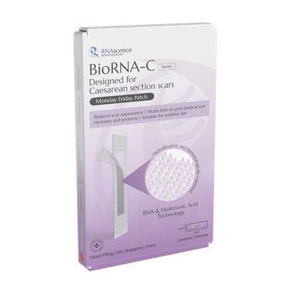 BioRNA-C 抗疤貼(剖腹產專用) 2件裝