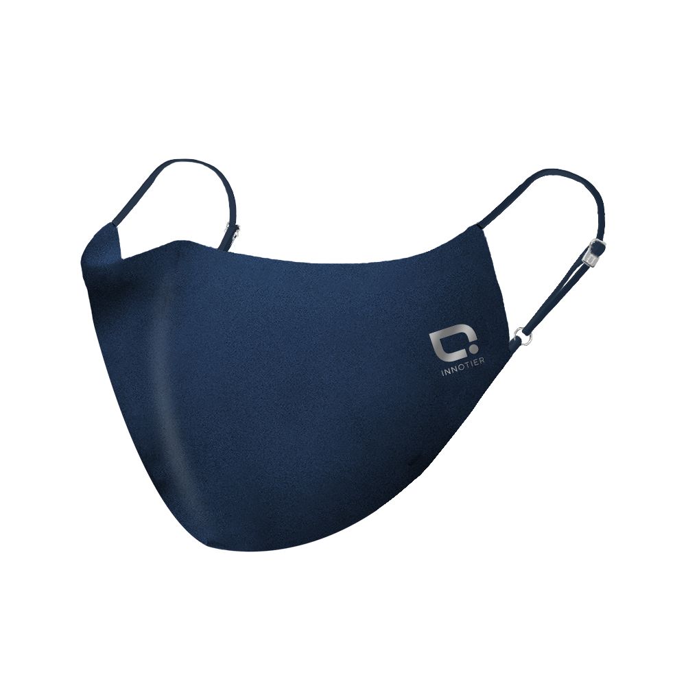 銀織滅毒可重用口罩TXM99深藍色-成人