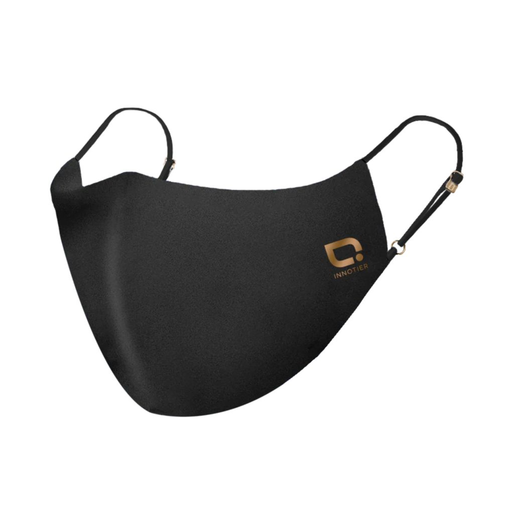 銀織滅毒可重用口罩TXM99霧面黑-成人