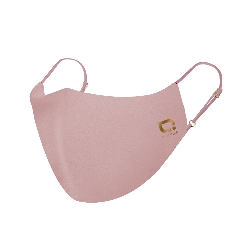 銀織滅毒可重用口罩TXM99灰粉紅-成人