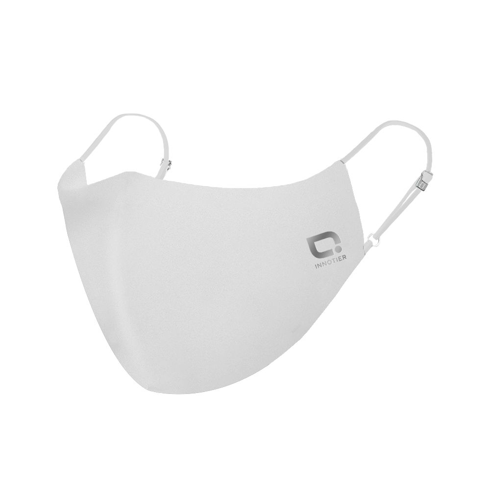 銀織滅毒可重用口罩TXM99米白-成人