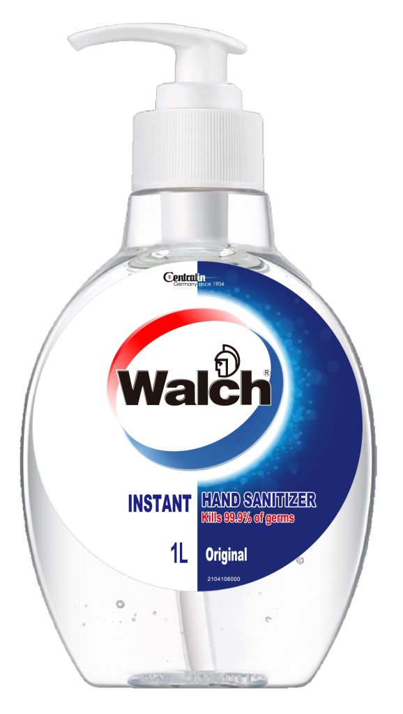 威露士免洗酒精搓手液 1L