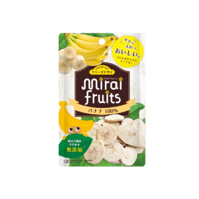 Bitatto Mirai Fruits 未來果實香蕉乾12g