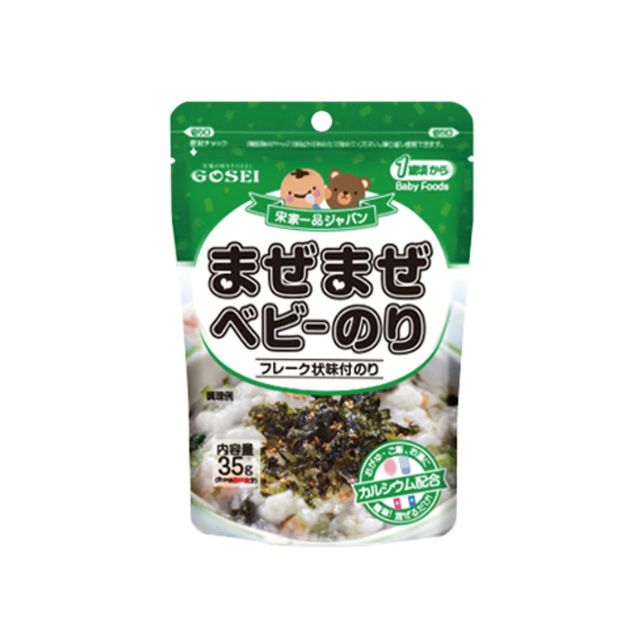 EDISONmama GOSEI 寶寶拌飯紫菜 35g