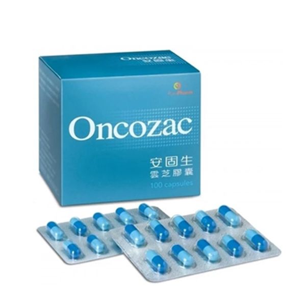 安固生雲芝膠囊(100粒裝)