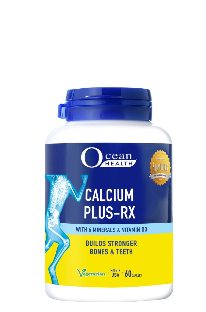 Ocean Health 鈣加-RX 60粒