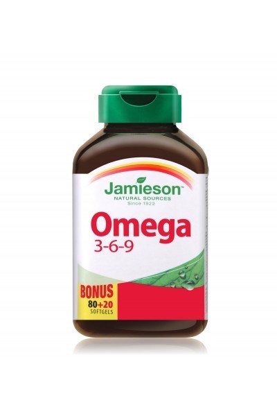 增美神-奧米加3-6-9 80粒+20粒