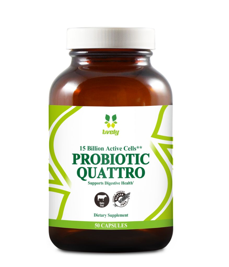 Lively 150億益生菌四重奏 (50粒膠囊)