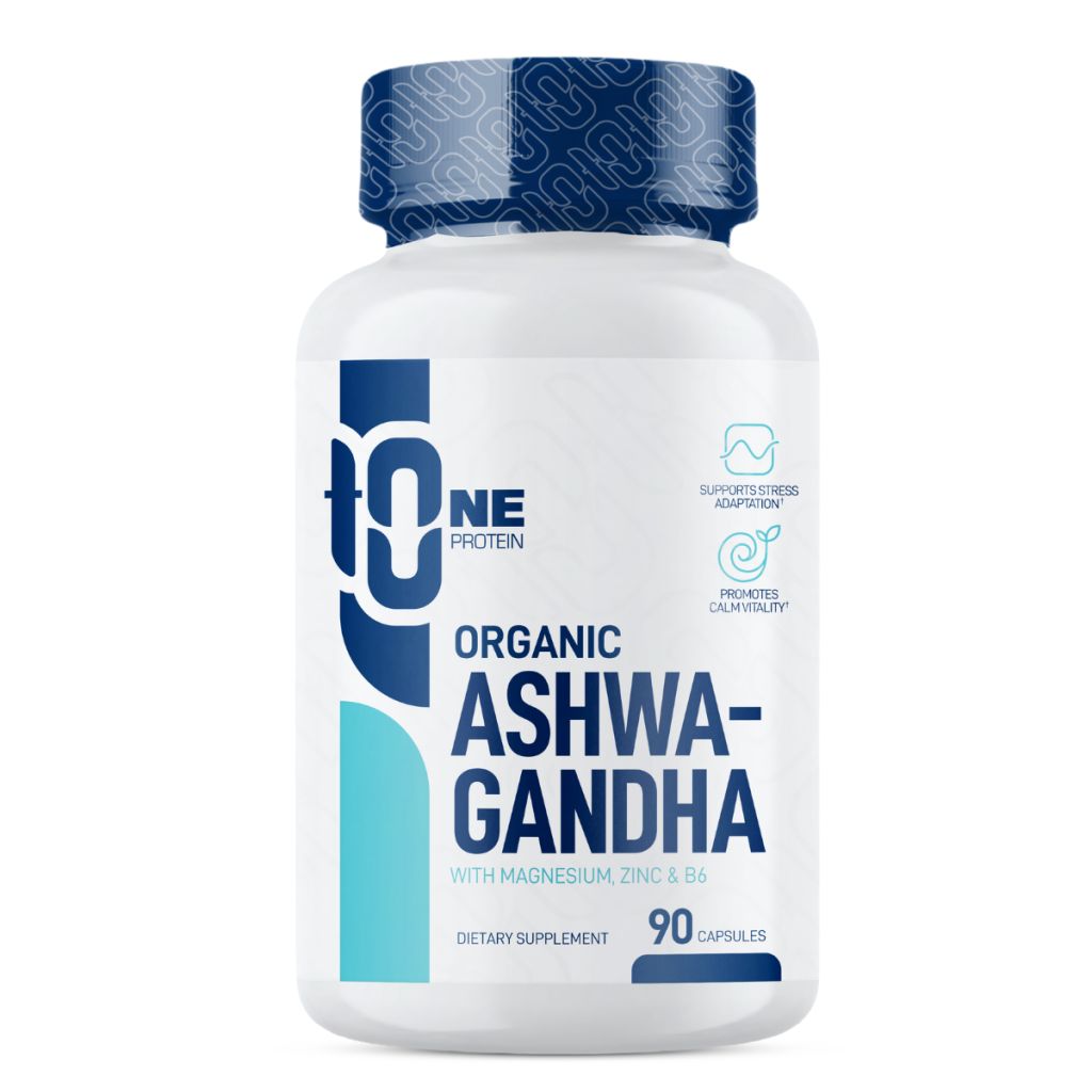The One Protein 有机南非醉茄胶囊 (含镁、锌和维生素B6) 90粒