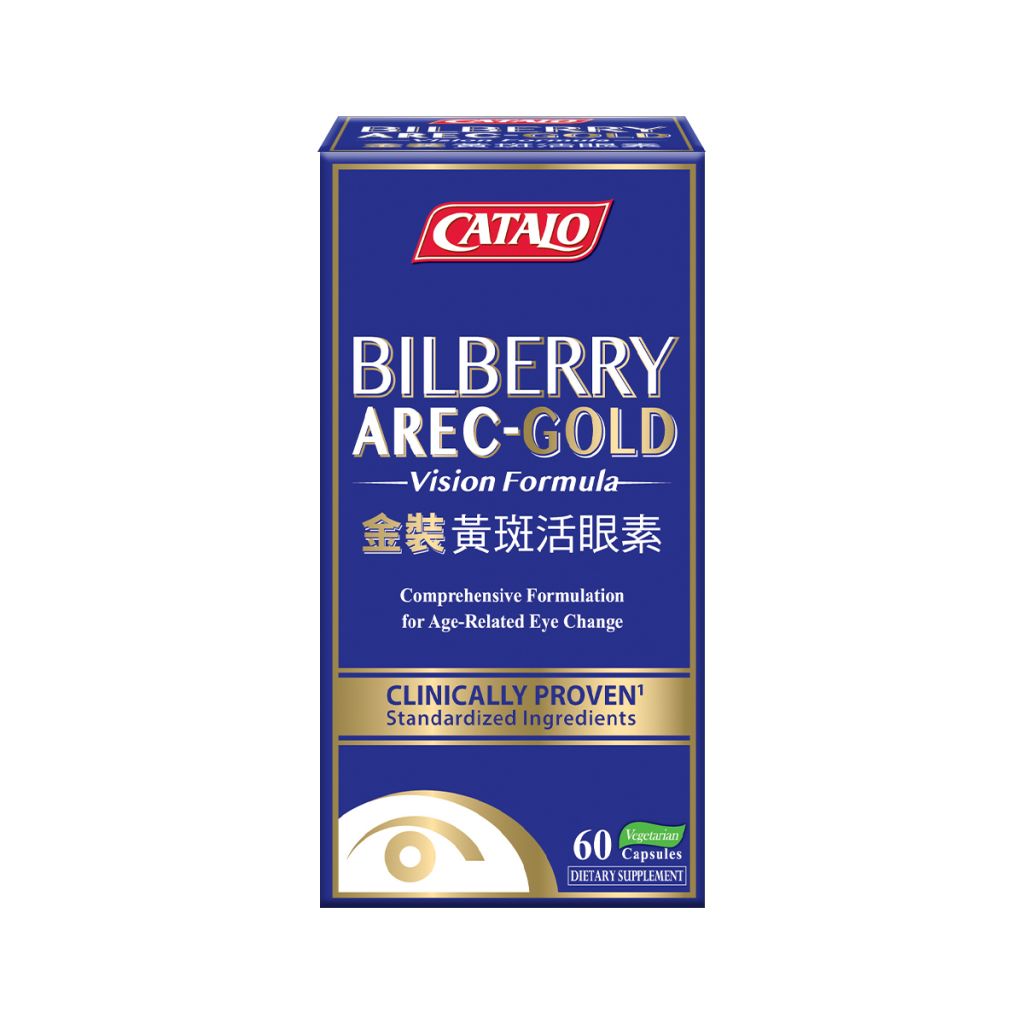CATALO 金裝黃斑活眼素 60粒