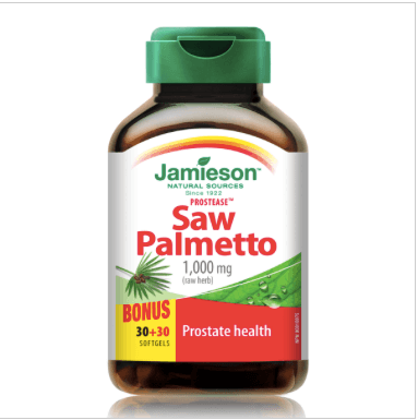 Jamieson 鋸棕櫚 - 前列通125毫克 60粒