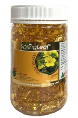 綠芙GLA月見草油300粒 (1000毫克)