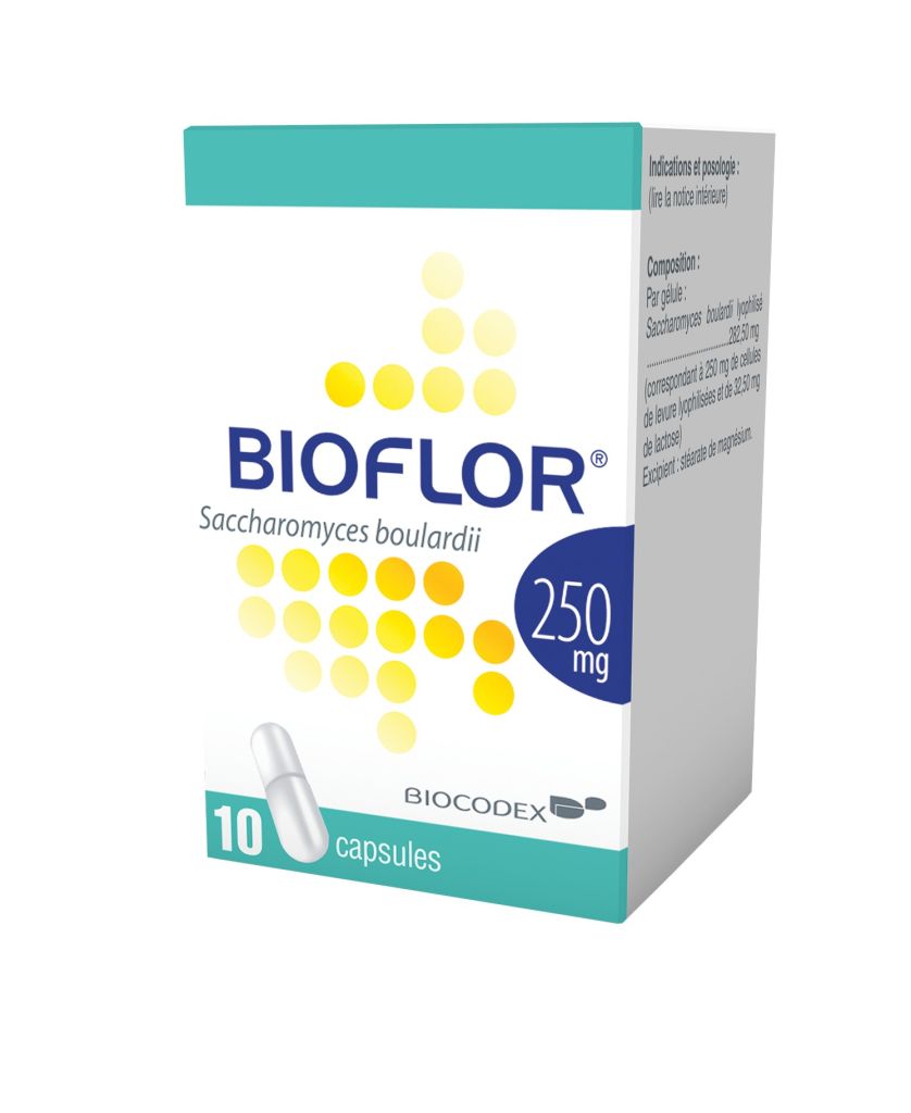 Bioflor  250mg 膠囊