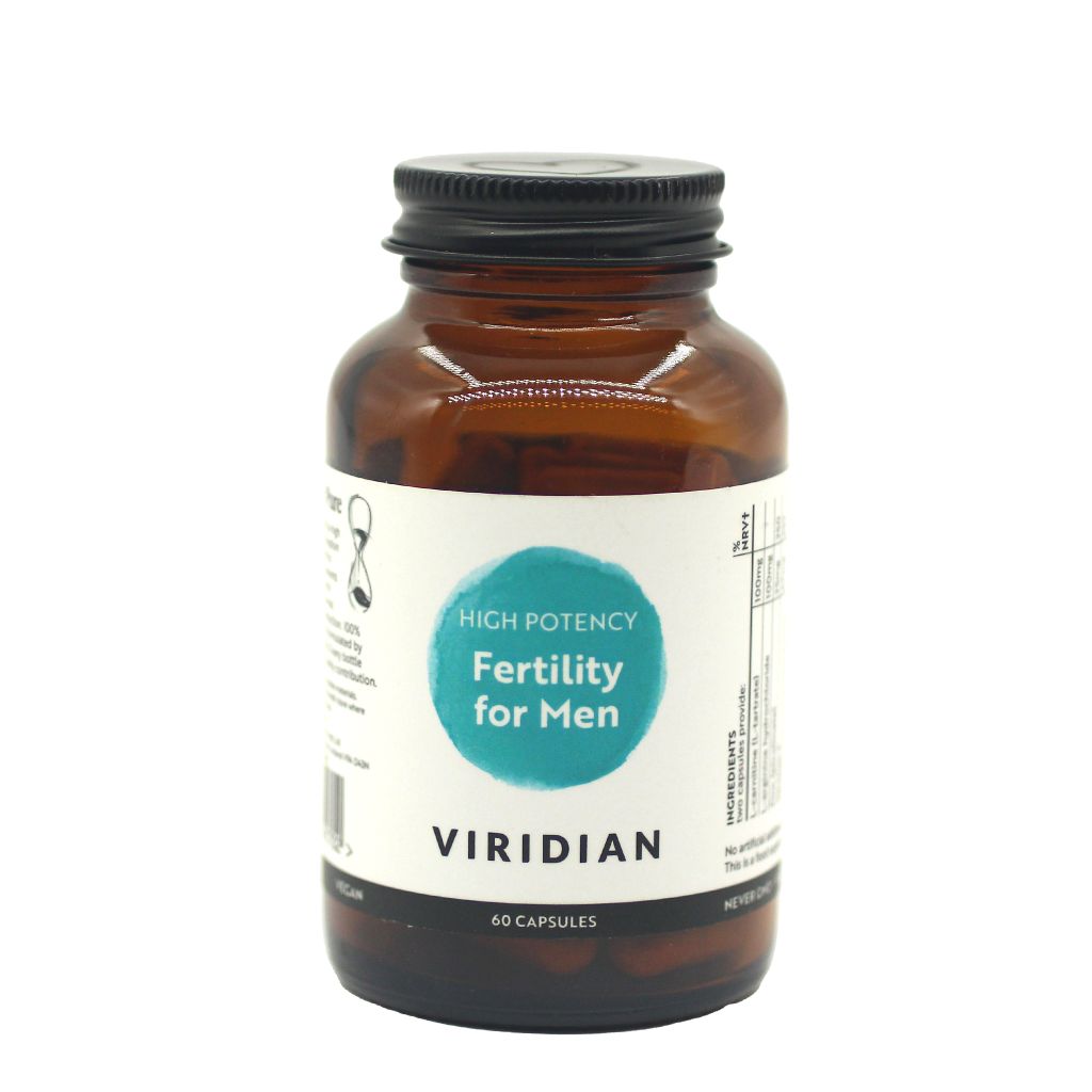 Viridian 男性生育補充植物膠囊 (60粒/樽)