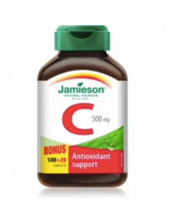 維他命C500毫克120粒