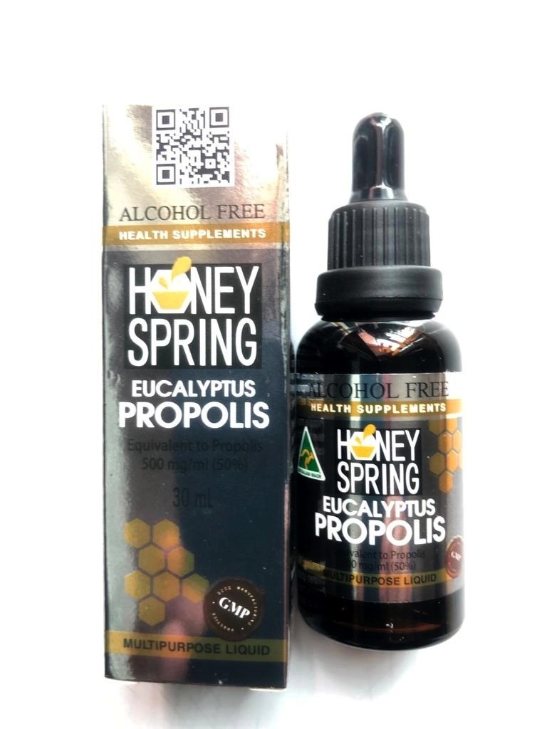 蜜泉蜂膠滳劑30毫升(50%蜂膠)無酒精30毫升