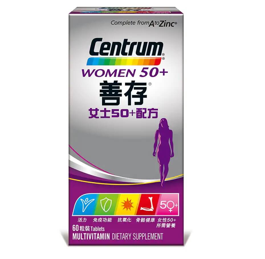 『善存』女士 50+ 配方60粒裝