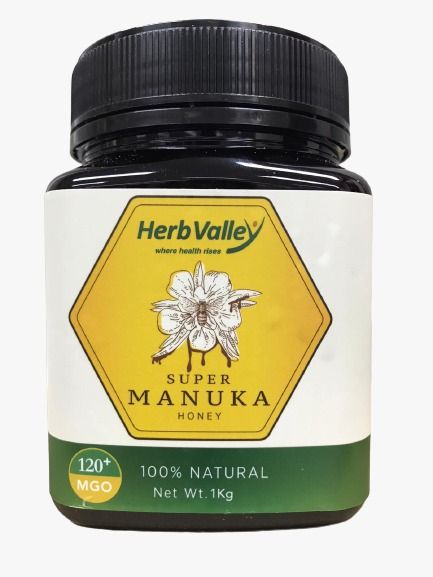 和谷 超級麥盧卡有機活性蜂蜜 MGO 120 1000克