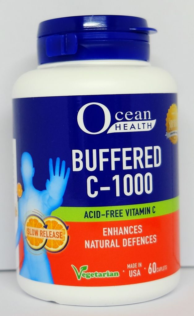 Ocean Health 維生素 C1000毫克  60粒