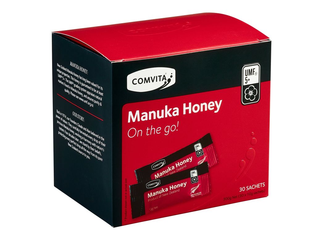 康維他 UMF®5+麥蘆卡蜂蜜便攜裝 (30包)