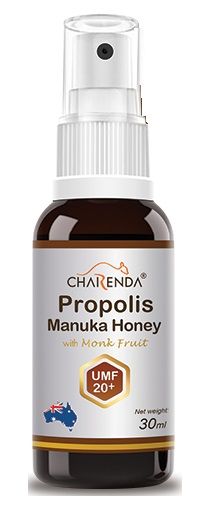 Charenda 麥蘆卡蜂膠噴劑 UMF20+ 30ml