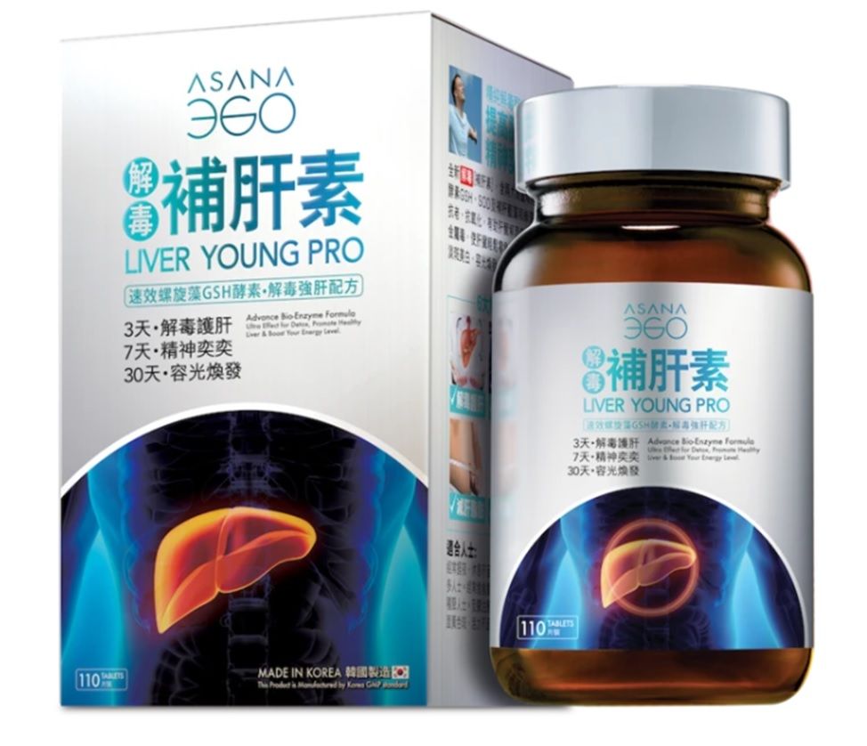 ASANA 360 補肝素 - 解毒強肝配方 110粒