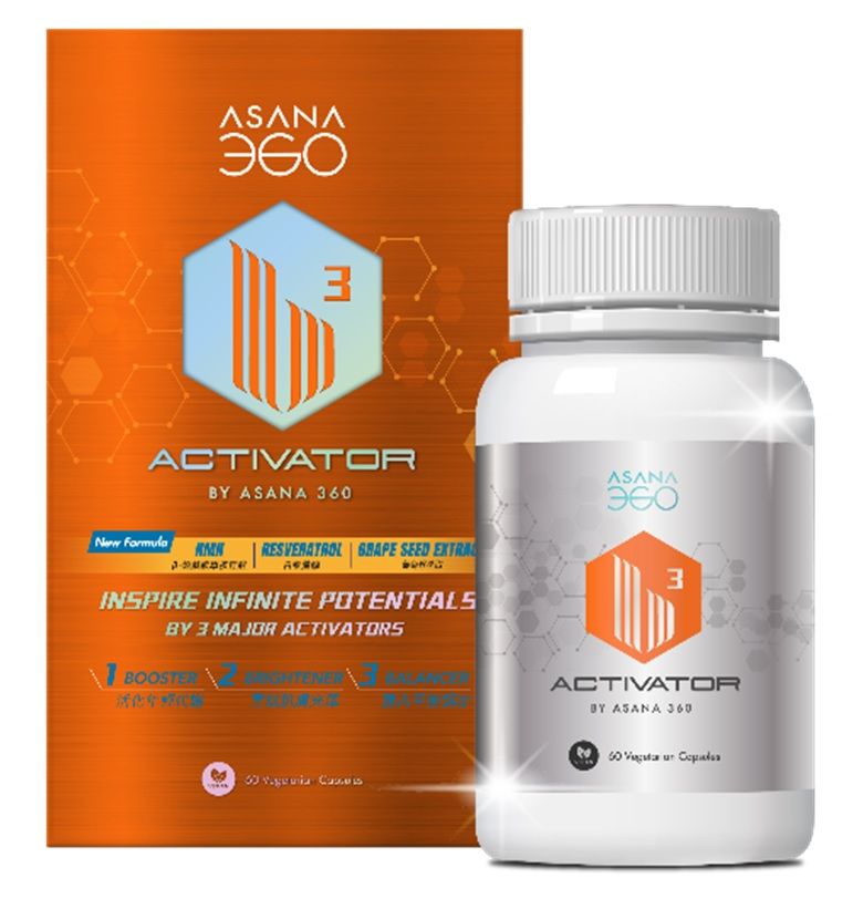 ASANA 360 強腦亮肌素 60粒