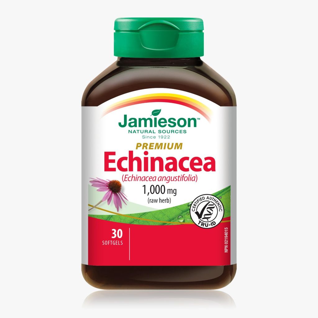 Jamieson 增美神-紫錐花1000毫克 30粒