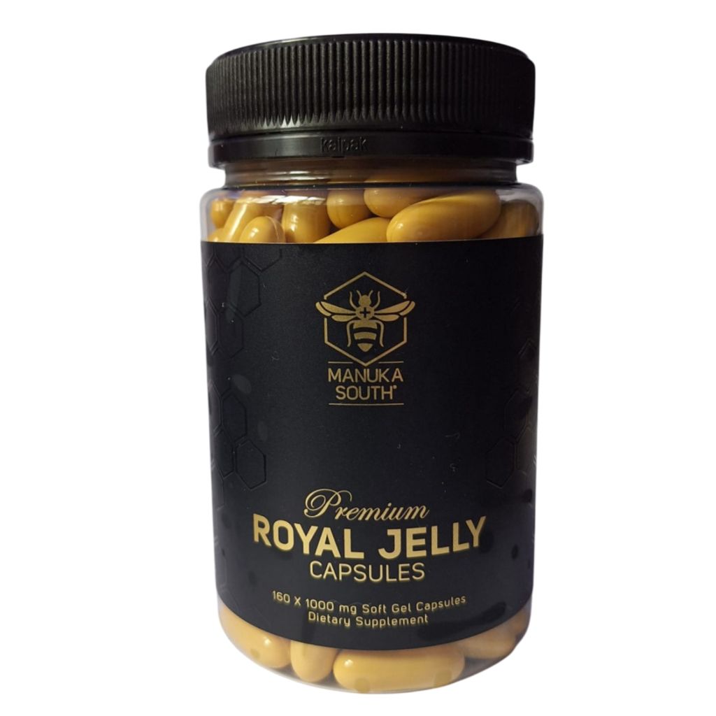 蜂中寶蜂皇漿膠囊 1000mg 160粒