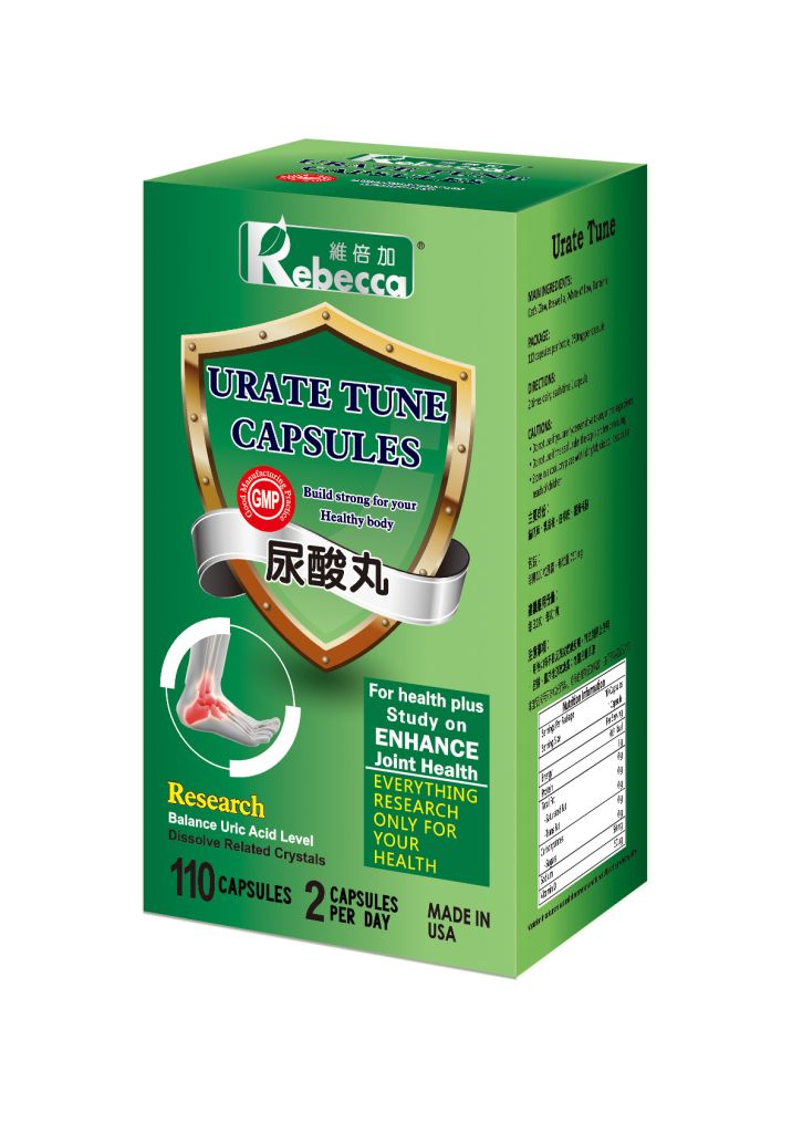 永明 維倍加尿酸丸 (110粒裝)