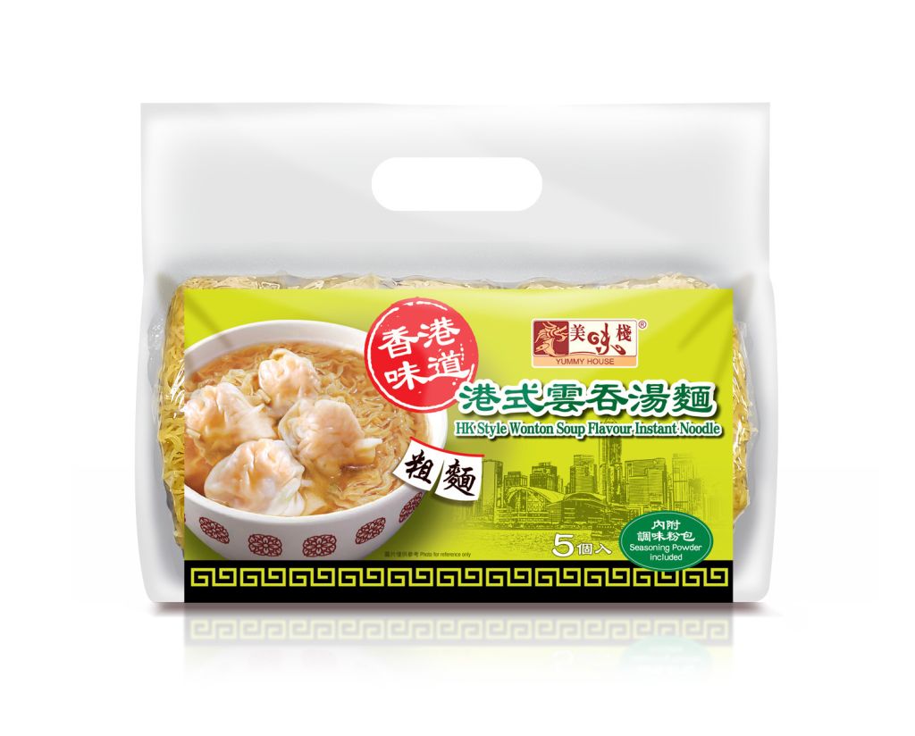 美味棧 港式雲吞湯麵(粗麵) 300g