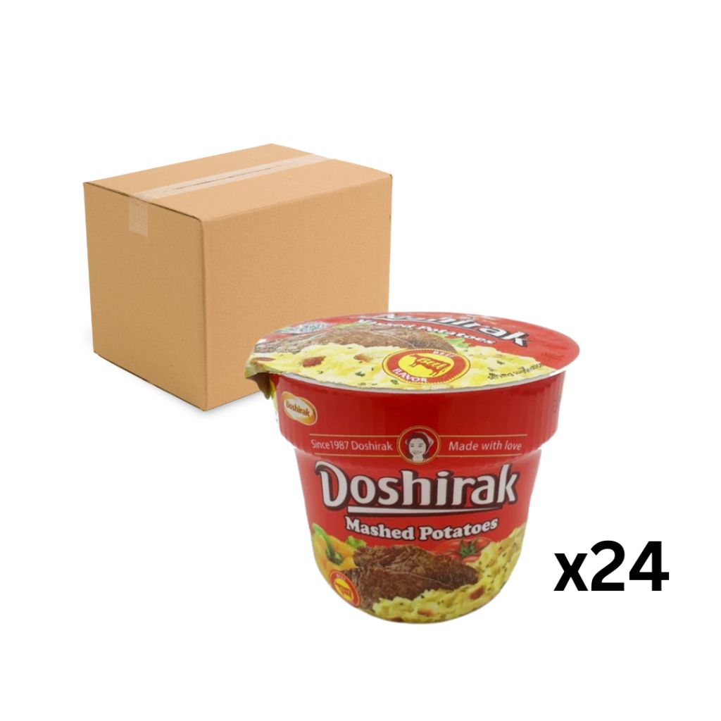 Doshirak薯蓉杯-牛肉味 40g (1箱 24杯)