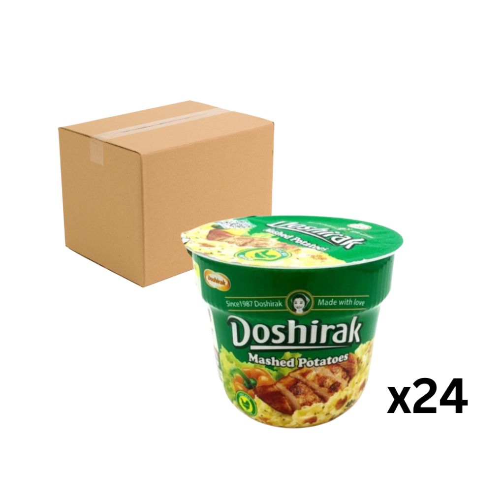 Doshirak 薯蓉杯-雞肉味 40g  (1箱 24杯)