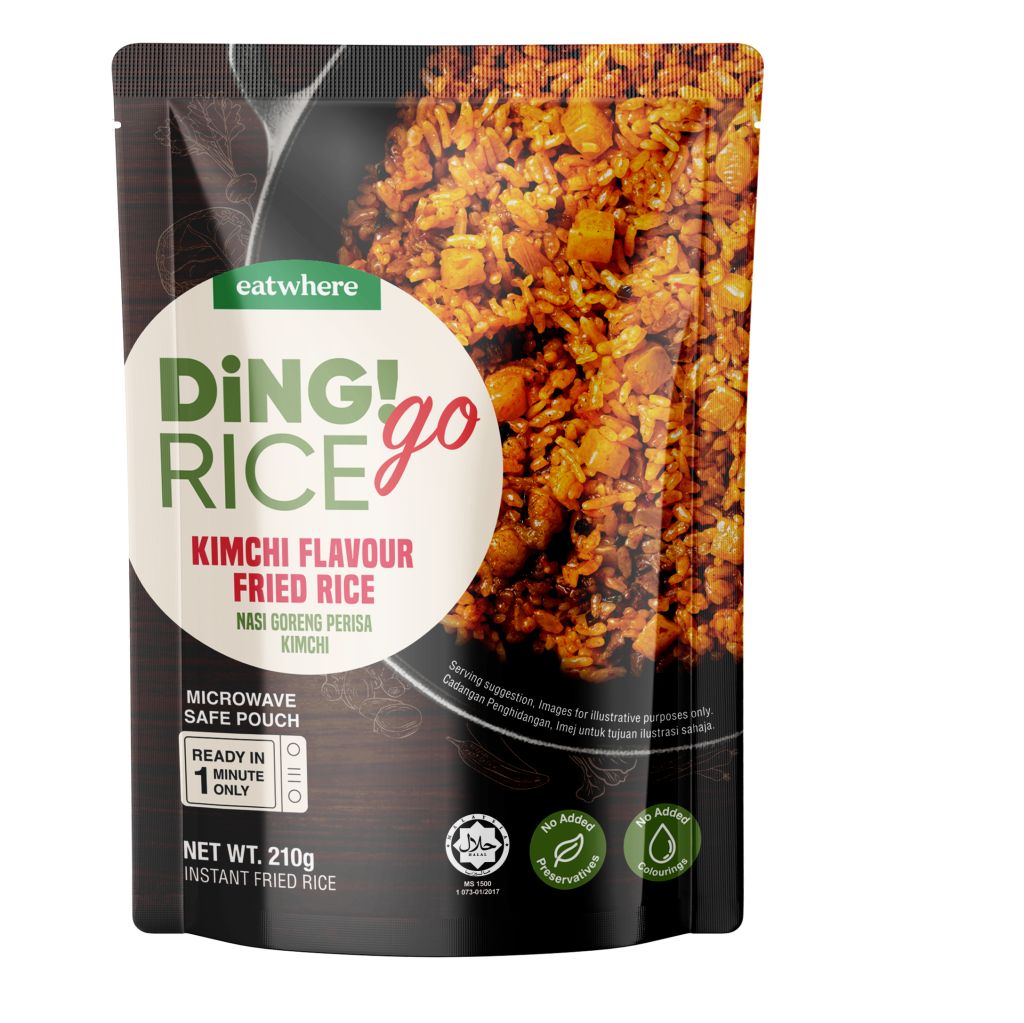 Ding Go Rice 即食泡菜炒飯 210g