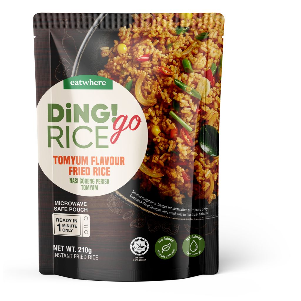 Ding Go Rice 即食冬蔭功炒飯 210g
