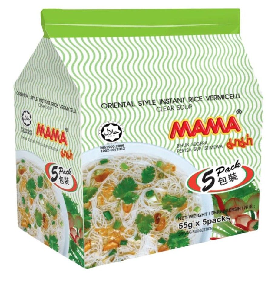 媽媽牌東方風味快熟清湯米粉(5入)