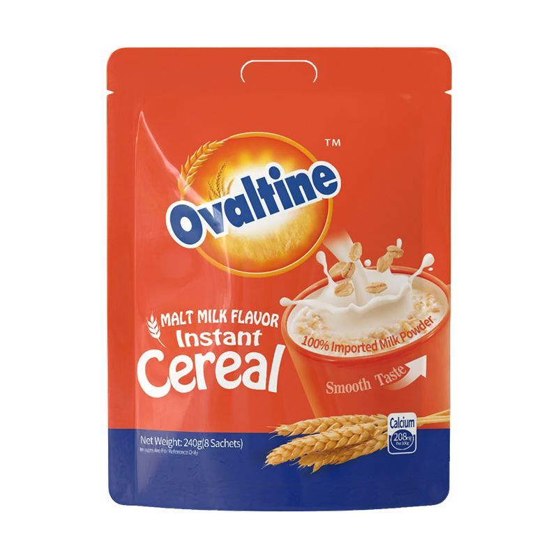 阿華田即食麥片-麥芽牛奶味 (8入) 240g