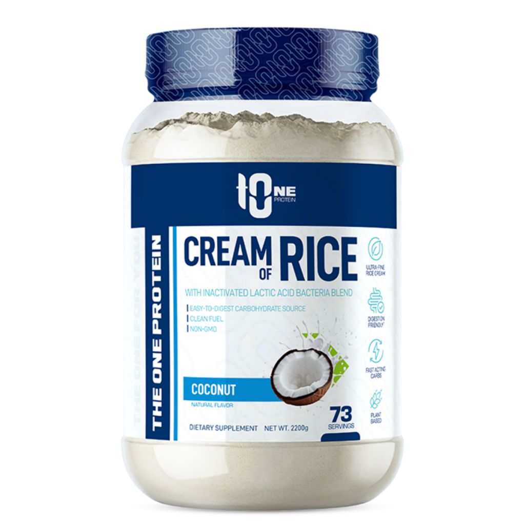 The One Protein 能量米糊粉 2.2kg (椰子味)
