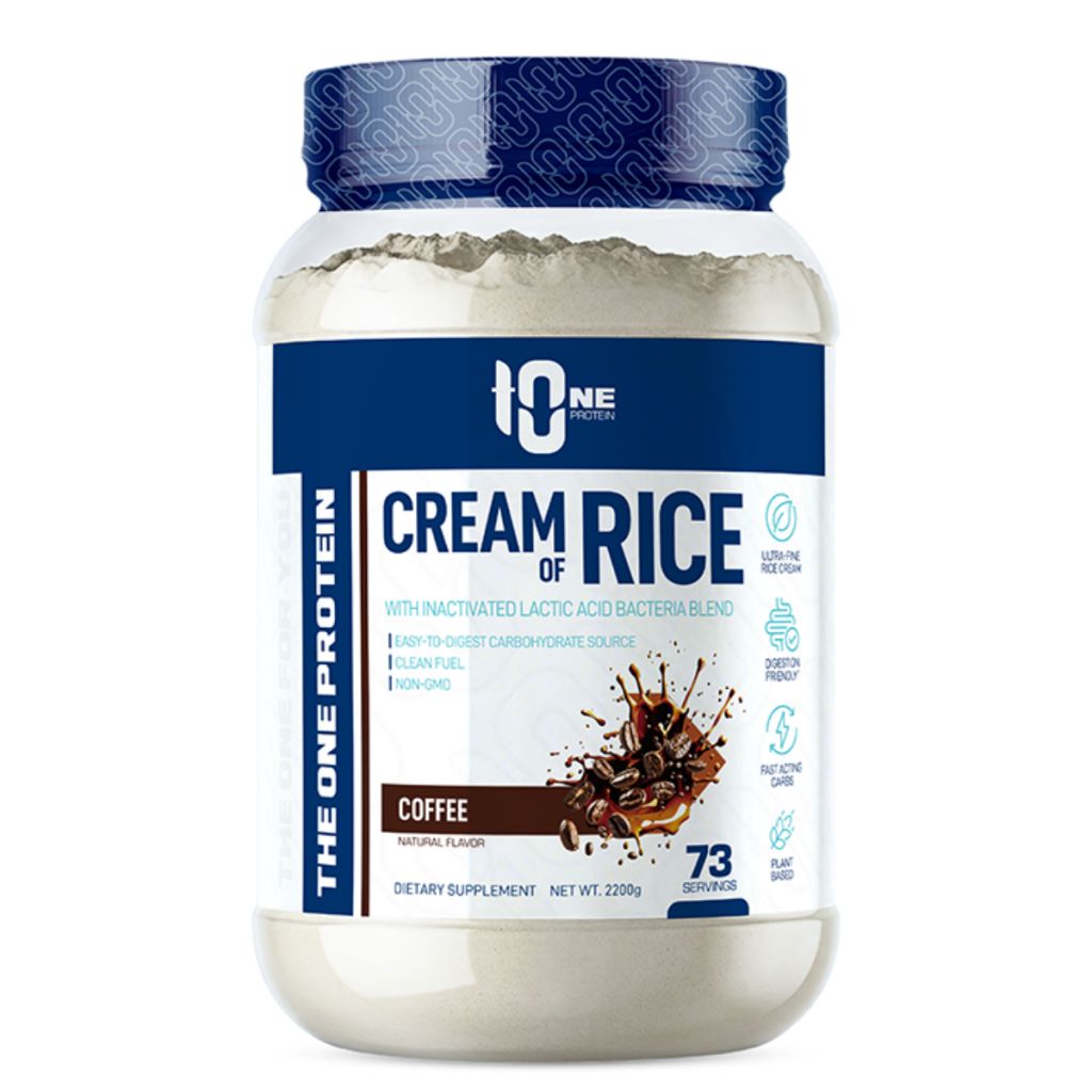 The One Protein 能量米糊粉 2.2kg (咖啡味)