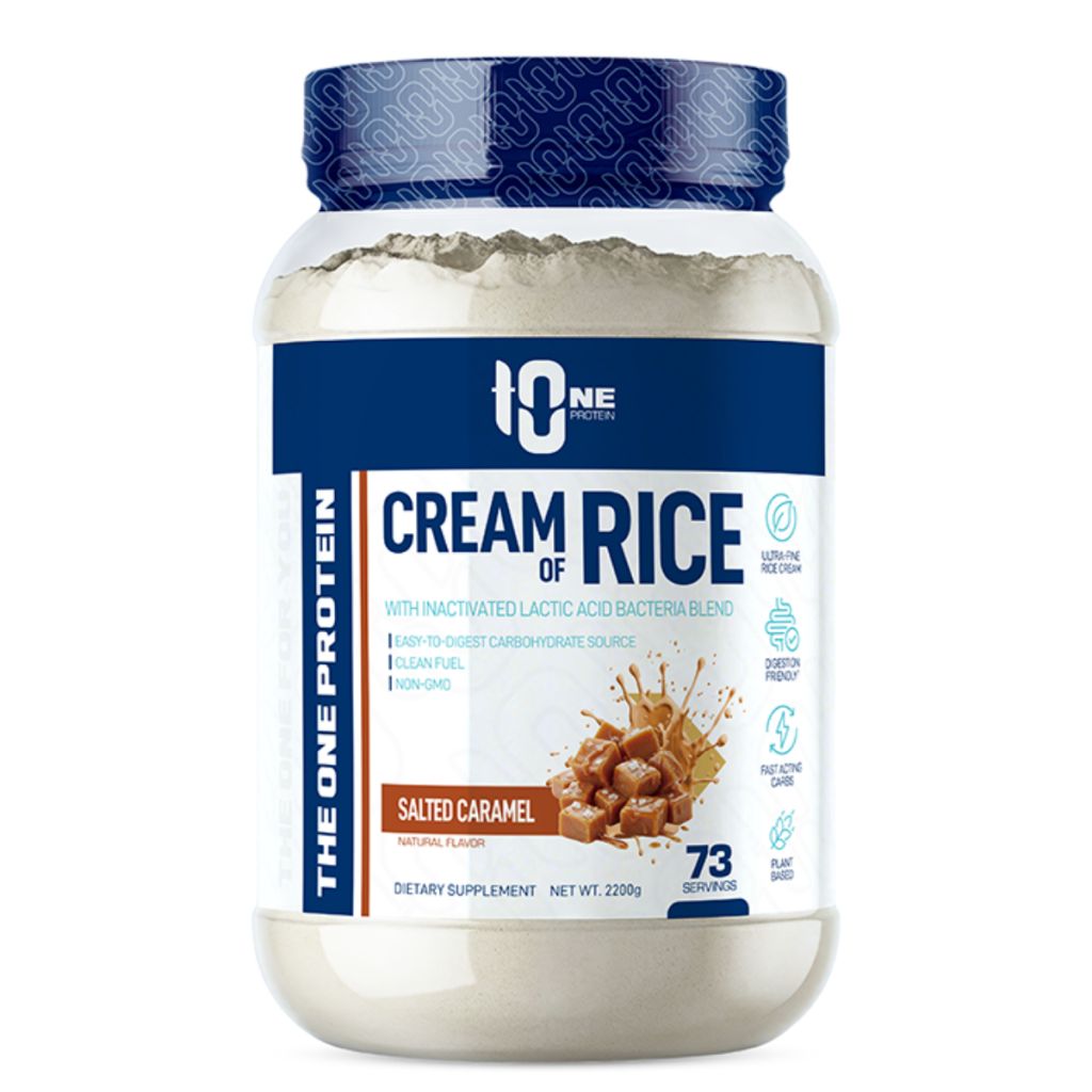 The One Protein 能量米糊粉 2.2kg (鹹焦糖味)