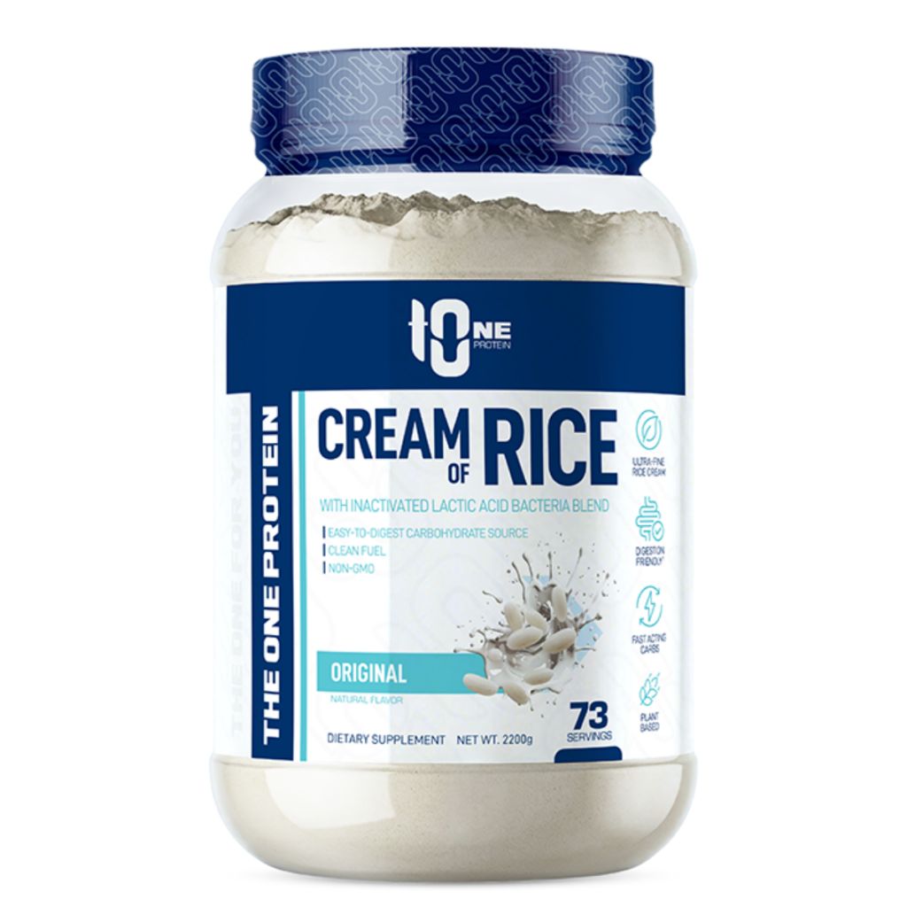 The One Protein 能量米糊粉 2.2kg (原味)