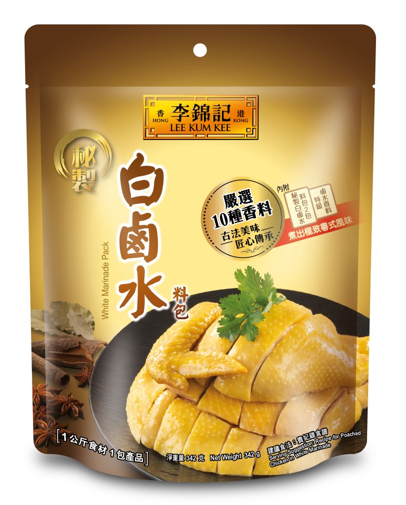 李錦記 秘製白鹵水料包342g