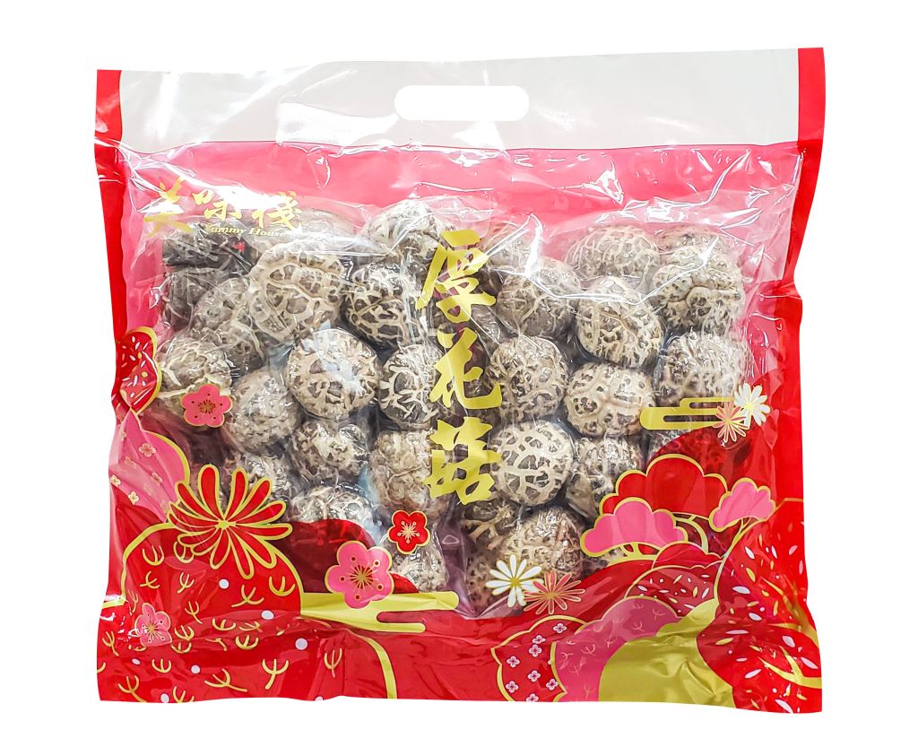 美味棧 厚花菇 250g x 2