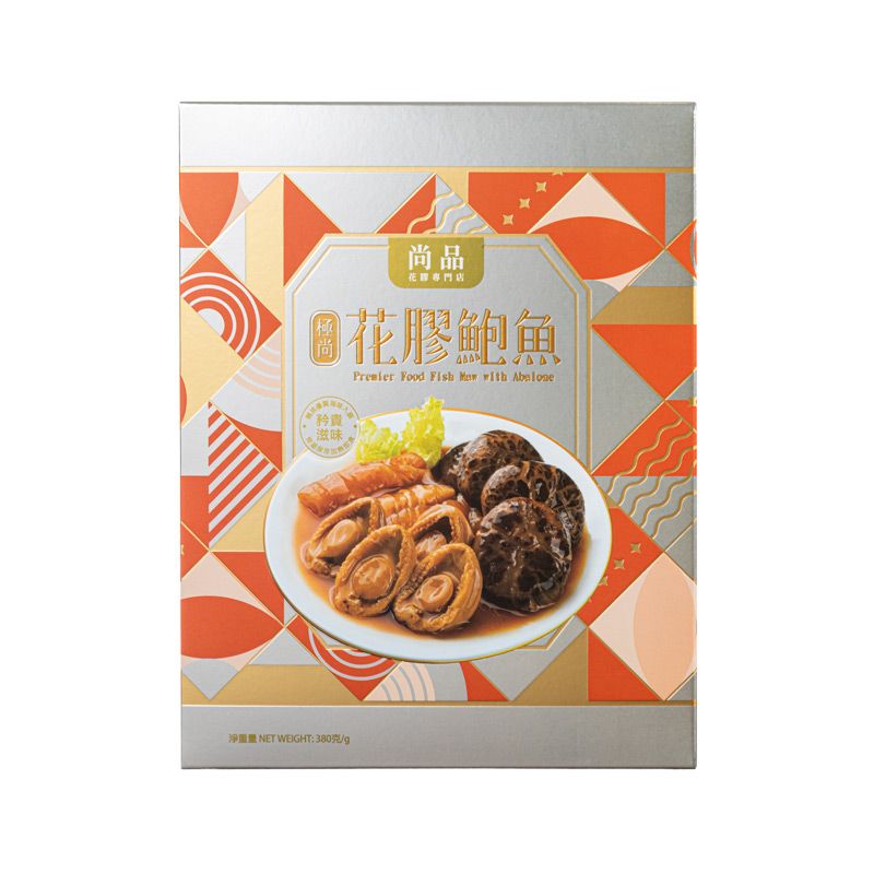 尚品極尚花膠鮑魚 380g