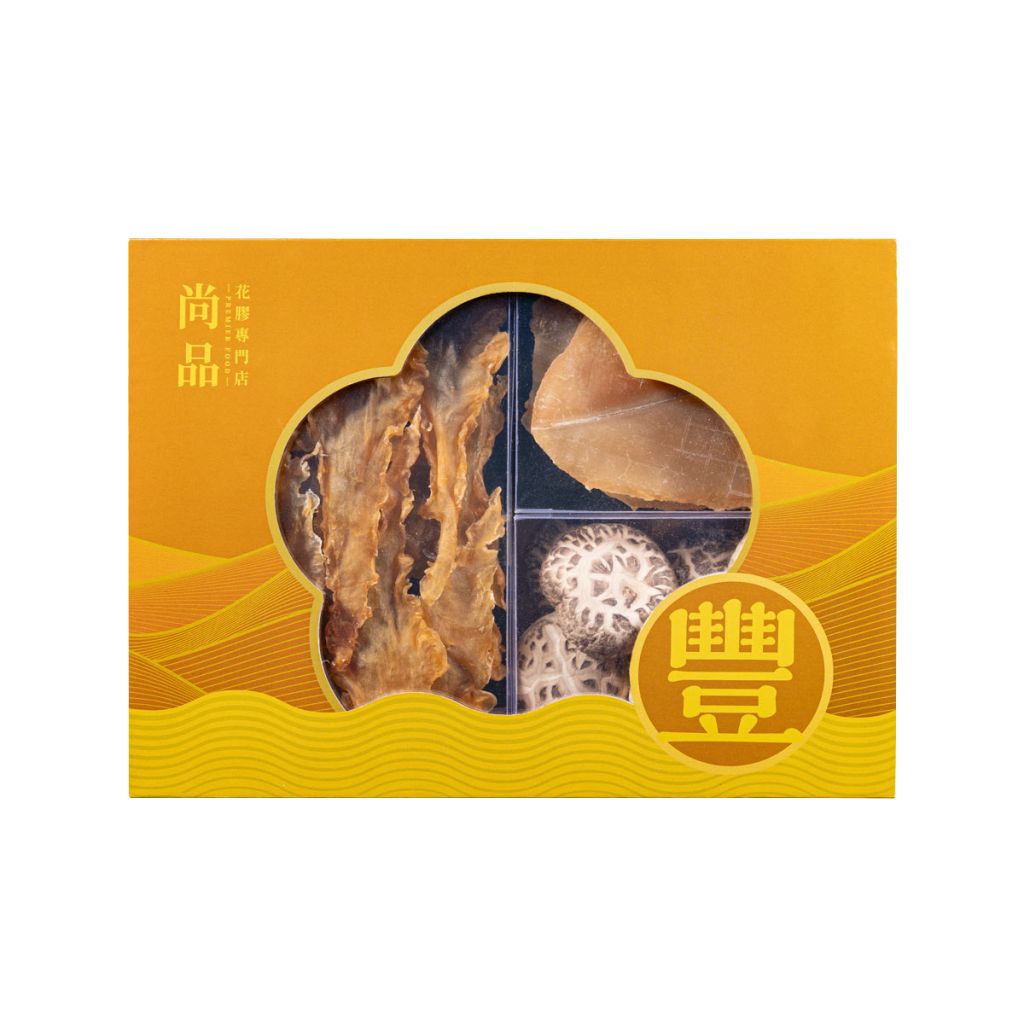 尚品「豐」衣足食-豐裕海味三寶禮盒