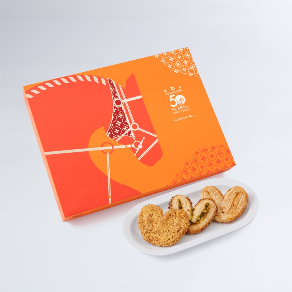 LUCULLUS 天駿錦年蝴蝶酥禮盒 (18件裝) (現貨)