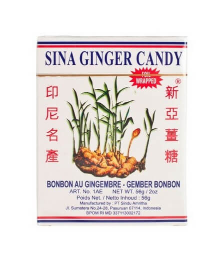 新亞薑糖IAE 原味56g