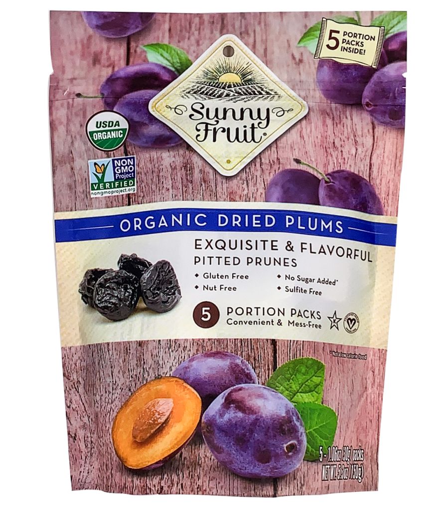 Sunny Fruit 有機西梅乾150克